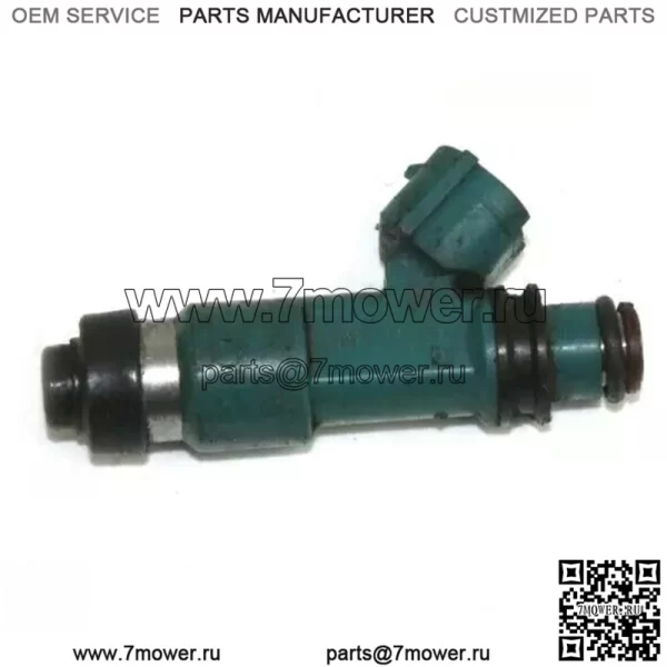 2012-14 SUBARU IMPREZA CROSSTREK ОДИН ТОПЛИВНЫЙ ИНЖЕКТОР С ВЕРХНЕЙ ПОДАЧЕЙ OEM PN 16611AA800 - Image 2