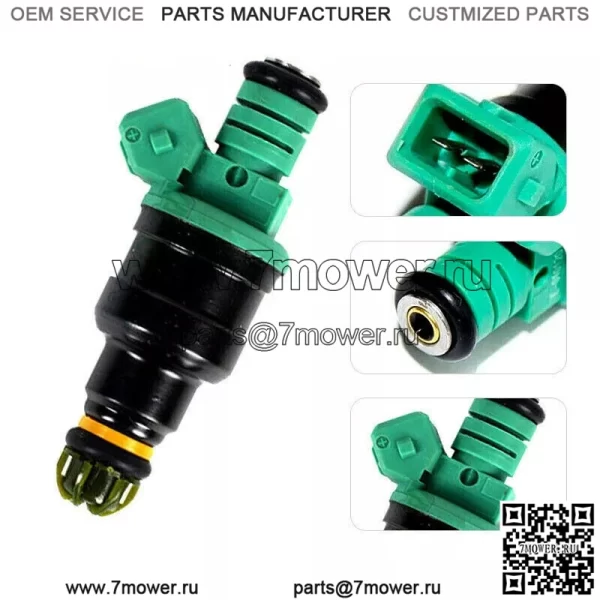 1 шт. Топливные форсунки 0280150415 для 1991-1995 BMW 2.5L 3.0L I6 323i 325i 525i - Image 2