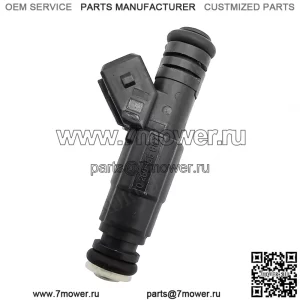 x1 OEM BOSCH Топливный инжектор для Ford 2.0L 0280155887 XS4U-AA XS4Z-9F593-AB/AC I4