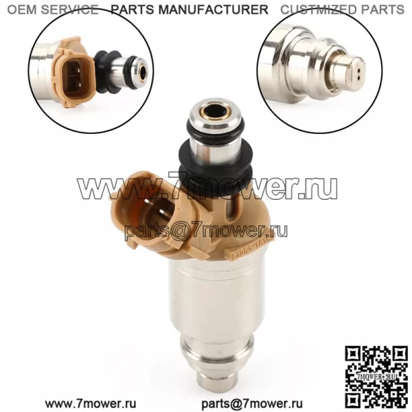 1 шт. Топливные форсунки 23250-16150 подходят для Toyota Corolla Geo Prizm 1.6L 1993-1997 F8 - Image 2