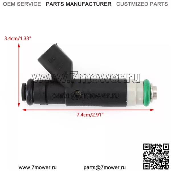 1 шт. топливные форсунки 53030842 подходят для Dakota Durango RAM1500 Grand Cherokee YU