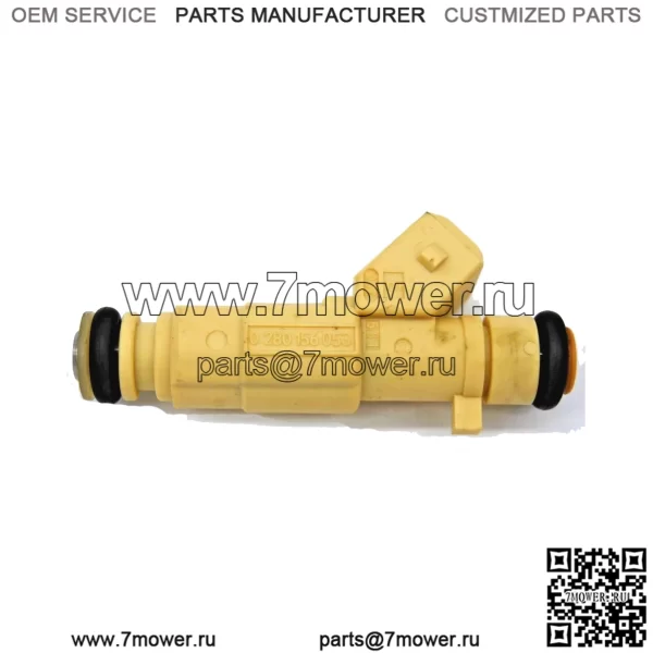 PORSCHE BOXSTER S 911 986 987 996 99-08 ТОПЛИВНЫЙ ИНЖЕКТОР 0280156053 99660612200 - Image 2