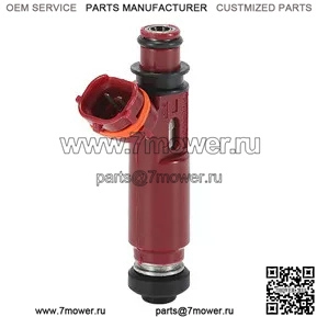 No.MD357267 Топливный инжектор для Mitsubishi Montero Limited XLS 2001-2002 3.5L красный