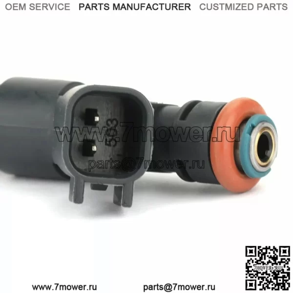 1 шт. топливные форсунки 12594512 подходят для Chevrolet Silverado Suburban Tahoe 2007-2009 YU - Image 4