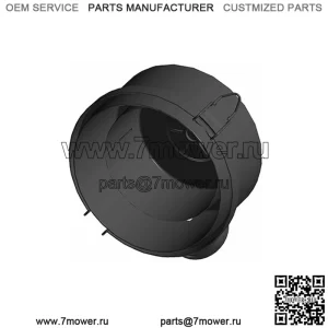 Крышка воздухозаборника Polaris Ranger в сборе, оригинальная деталь OEM 1240701, кол-во 1