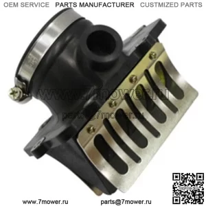Фланец карбюратора и лепестковый узел для Ski-Doo MXZ 600 Renegade HO 2004-2005