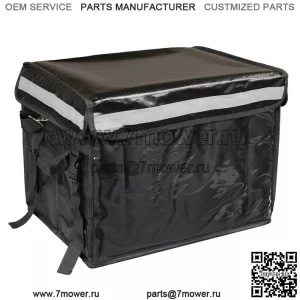 XL 62L термоизолированный контейнер для доставки для мотоциклов, скутеров, доставка еды
