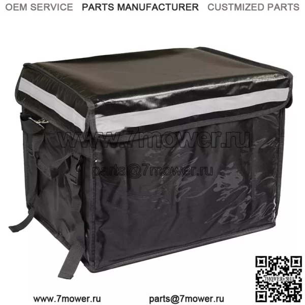 XL 62L термоизолированный контейнер для доставки для мотоциклов, скутеров, доставка еды