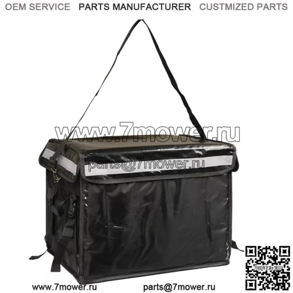 XL 62L термоизолированный контейнер для доставки для мотоциклов, скутеров, доставка еды - Image 5