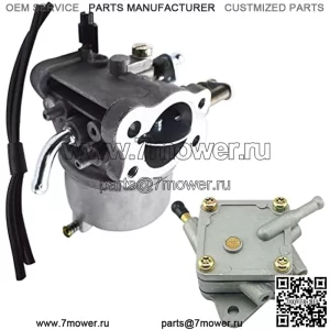 Карбюратор с топливным насосом для замены Workhorse ST350 EZGO Golf Cart Gas Car 350cc Robin TXT Medalist 4-тактные двигатели 72021-G01