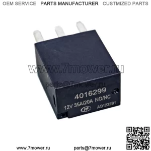 Polaris 4011284 Оригинальное OEM SPDT 301 Series Герметичное реле 2008-2024 Ranger RZR General 900
