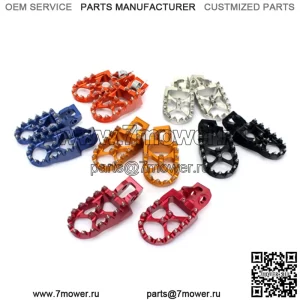 OEM сменные подножки для мотоцикла для бездорожья