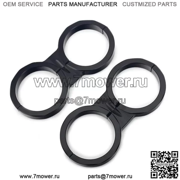 2.0" X 2.0" Заготовка зажимы для крепления резервуара амортизатора для King Fox ATV UTV