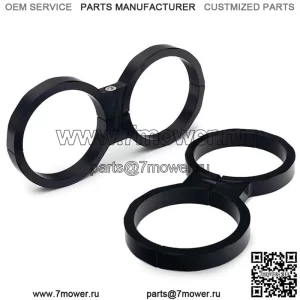 2.0 * 1.5" Заготовка ATV / UTV Амортизатор Резервуар Монтажные Хомуты