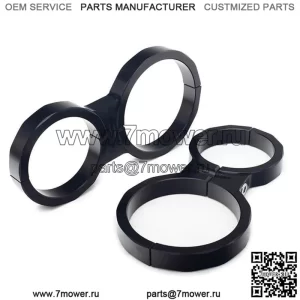 2.5"* 2.0" Заготовка ATV / UTV Амортизатор Резервуар Монтажные Зажимы