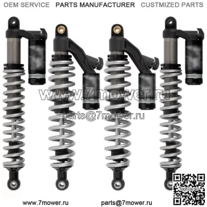 Комплект передней и задней подвески Shocks Podium QS3 Honda Pioneer 700 700-4