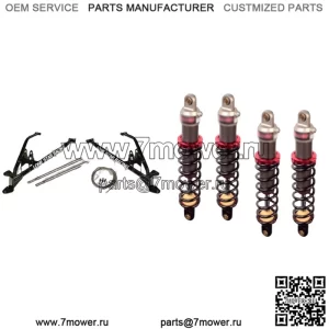Lonestar +3 Длинноходные А-образные рычаги + Комплект подвески Stage 1 Shocks RZR170
