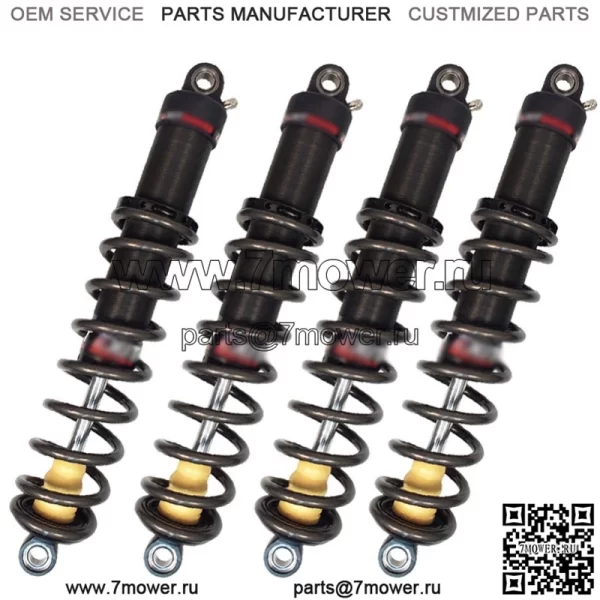 Комплект передней и задней подвески ZBroz Exit Shocks XO-IFP Series Can-Am Defender