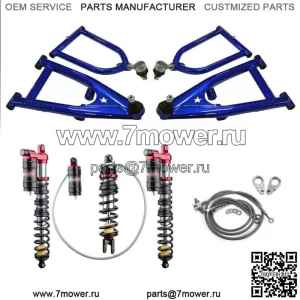 Lonestar DC Pro Long Travel +2 Arms Legacy Shocks Комплект подвески Banshee