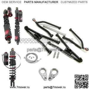 Длинноходные рычаги Roll Design + передние и задние амортизаторы Stage 5 Yamaha Banshee