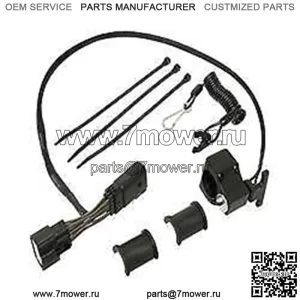 Выключатель аварийного отключения Tether SM-01574 (для: Polaris PRO RMK MATRYX SLASH 850)