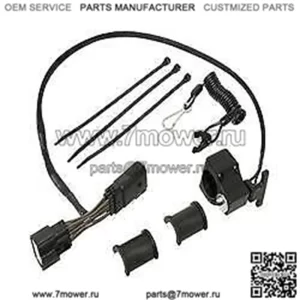 Выключатель аварийного отключения Tether SM-01573 (для: Polaris Indy EVO)