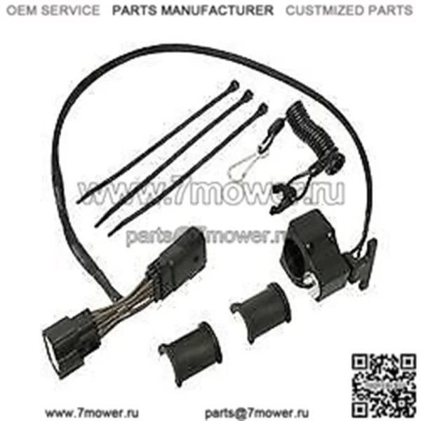 Выключатель аварийного отключения Tether SM-01573 (для: Polaris Indy EVO)