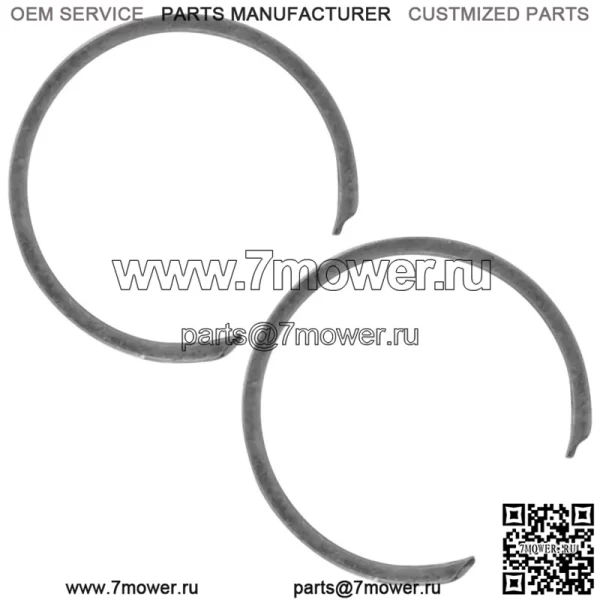 Передний рычаг управления спиральное кольцо для Polaris RZR XP 4 1000 2017-2025 / 7710845 - Image 3