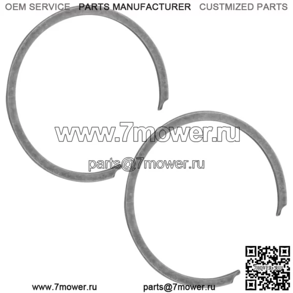 Передний рычаг управления спиральное кольцо для Polaris RZR XP 4 1000 2017-2025 / 7710845 - Image 4