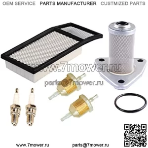72368G01 Воздушный фильтр 26591G01 Масляный фильтр 72084-G01 Топливный фильтр Комплект свечей зажигания Замена для EZGO TXT, Medalist 4 Cycle 295cc / 350cc Golf Cart 1994-2005 Запасные части