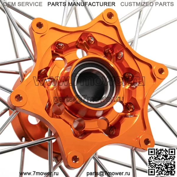 Колеса для мотоцикла Dirt Bike 36 спиц Колеса для внедорожного велосипеда KTM - Image 5