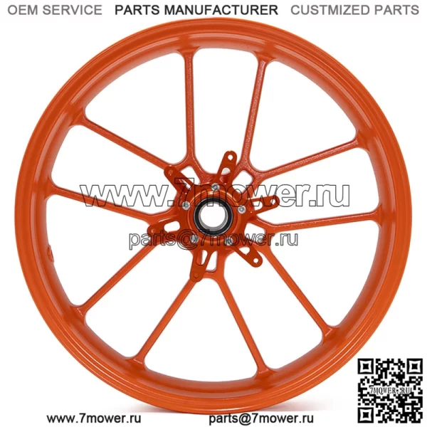 Бескамерные колеса Supermoto для KTM 125 - 500