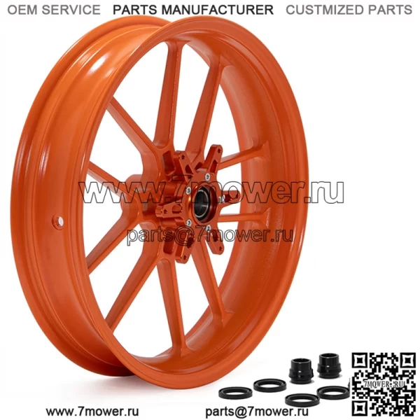 Бескамерные колеса Supermoto для KTM 125 - 500 - Image 2