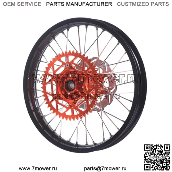 Колеса для мотоцикла-внедорожника KTM - Image 3