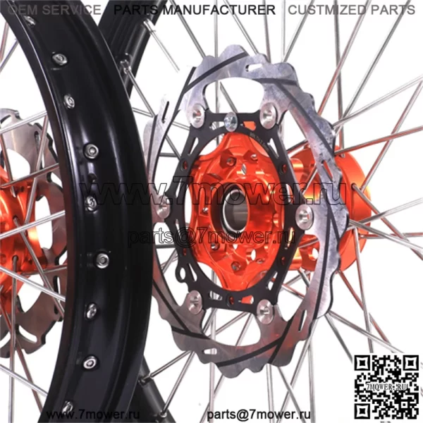 Колеса для мотоцикла-внедорожника KTM - Image 4