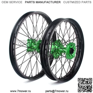 Алюминиевые колеса для мотоцикла Kawasaki
