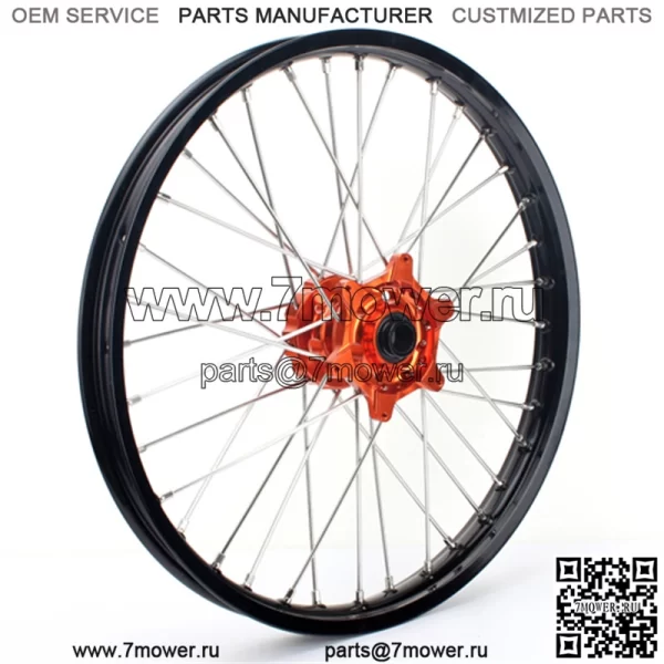 Передние спицевые диски KTM Custom