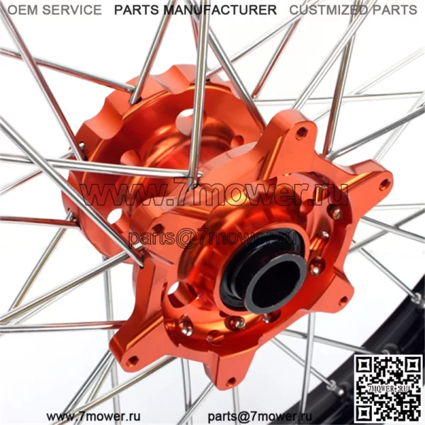 Передние спицевые диски KTM Custom - Image 3