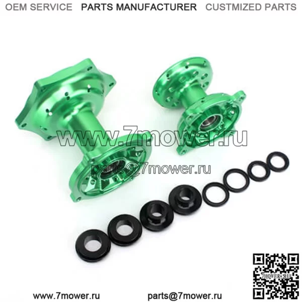 Ступица колеса мотоцикла из алюминиевого сплава 6061 для мотокросса Kawasaki