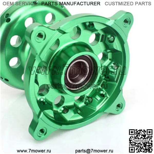 Ступица колеса мотоцикла из алюминиевого сплава 6061 для мотокросса Kawasaki - Image 4