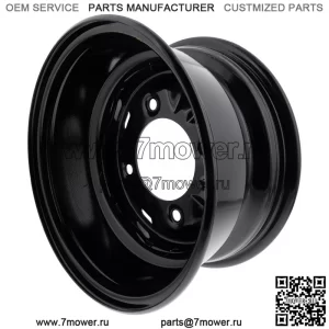 Polaris 1525240-067 Черный передний обод 10GA 12X6 RZR Ranger 1000 900 570 XP
