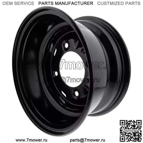 Polaris 1525240-067 Черный передний обод 10GA 12X6 RZR Ranger 1000 900 570 XP