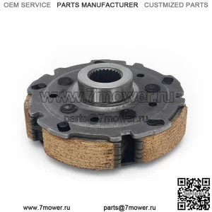 Сборка держателя обуви с мокрым сцеплением для Coleman Outfitter 450 / 500 / 700 / 750 UTV / Coleman Trail Tamer 500