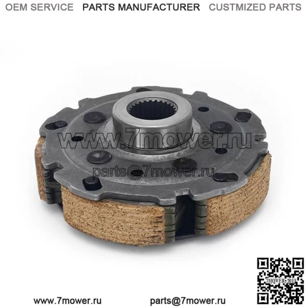 Сборка держателя обуви с мокрым сцеплением для Coleman Outfitter 450 / 500 / 700 / 750 UTV / Coleman Trail Tamer 500