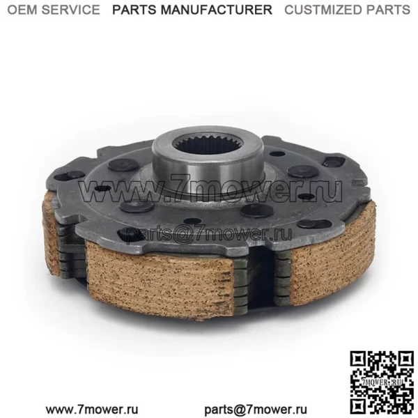Сборка держателя обуви с мокрым сцеплением для Coleman Outfitter 450 / 500 / 700 / 750 UTV / Coleman Trail Tamer 500 - Image 3