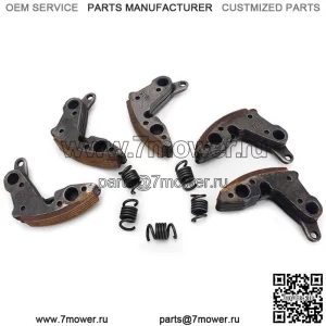 Центробежные башмаки сцепления в мокром состоянии для CFMoto Z6 2011-2012 / Z6 EX Sport 2012-2013 / ZForce 600 2014-2015