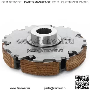 Сборка держателя башмака сцепления в мокром состоянии для Yamaha Grizzly 550 2009-2014