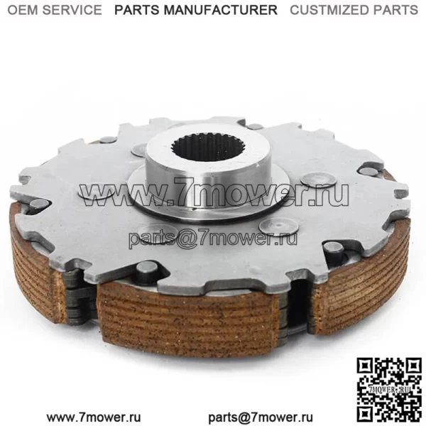 Сборка держателя башмака сцепления в мокром состоянии для Yamaha Grizzly 550 2009-2014