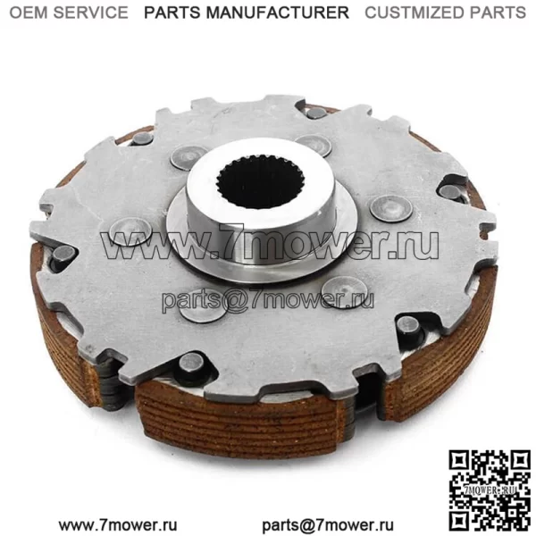 Сборка держателя башмака сцепления в мокром состоянии для Yamaha Grizzly 550 2009-2014 - Image 2