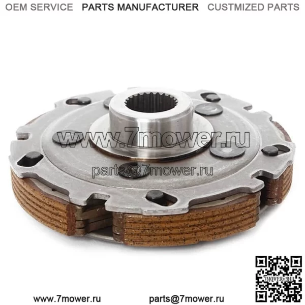 Узел держателя башмака мокрого сцепления для Yamaha Kodiak 4WD 2000-2002 - Image 3